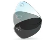 Variable Tint (Transitions) Lenses